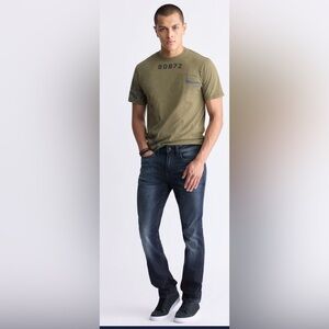 Buffalo David Bitton Men's Deep Indigo Slim Jeans